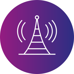 Radio tower icon