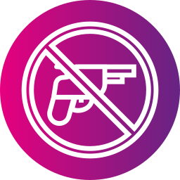 keine waffen icon