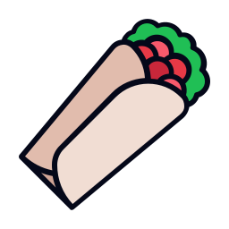 burrito icono