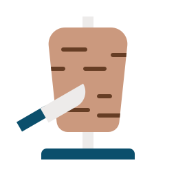 Shawarma icon