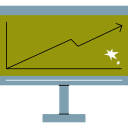 Strategic plan icon