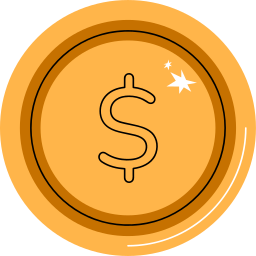 Dollar icon