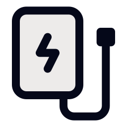banco de energía icono