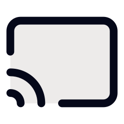 Streaming service icon