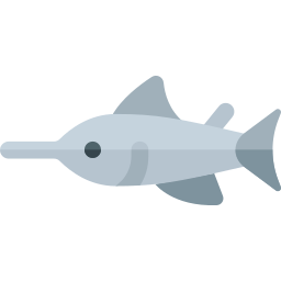 Sword fish icon