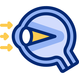 kurzsichtigkeit icon