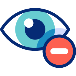 kurzsichtigkeit icon