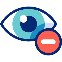 Myopia icon