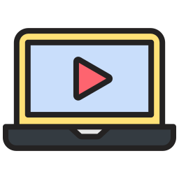 Video player icon