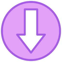 Down arrow icon