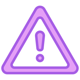 Warning icon