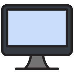 monitor icono