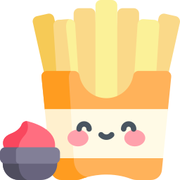 French fries icon