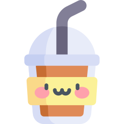 café helado icono
