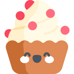 cupcake icoon