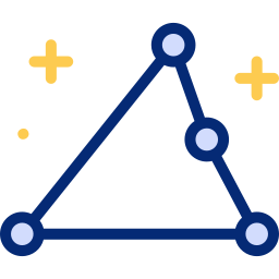 trójkąt australijski ikona