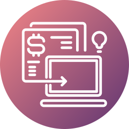 comptabilité Icône