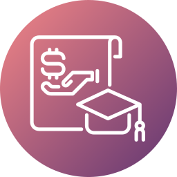 Study loan icon