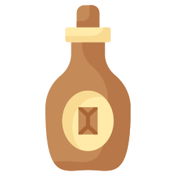 garrafa de xarope Ícone