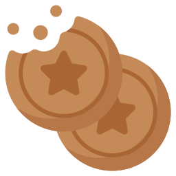 monedas de chocolate icono