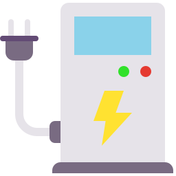 Electric station icon