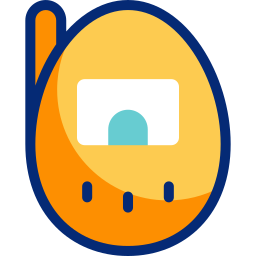 mascota virtual icono