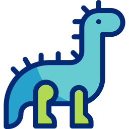 dinosaurio icono