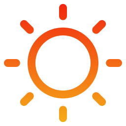 Sun icon