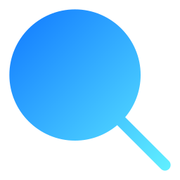 Magnifying glass icon