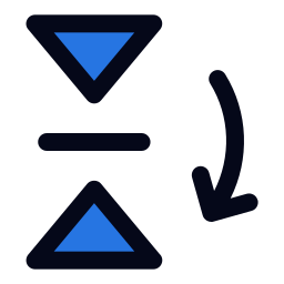 Horizontal flip icon