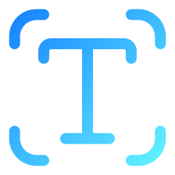 텍스트 도구 icon