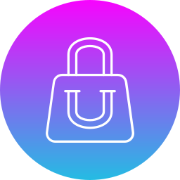 Shopping bag icon