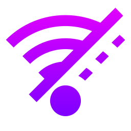 nessuna connessione wi-fi icona