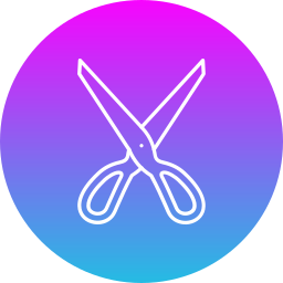 Scissor icon