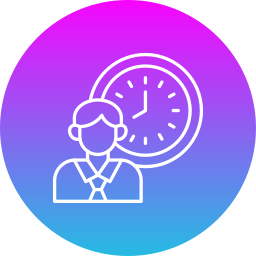 Working hours icon