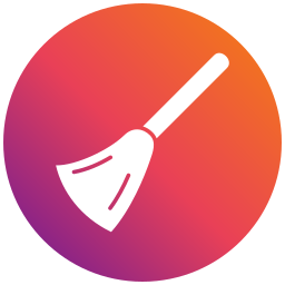 Sweeping icon