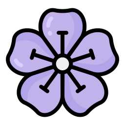 geranium icoon