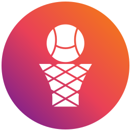 バスケットボールの試合 icon