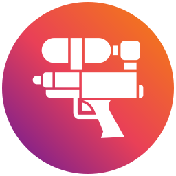 Water gun icon