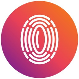 Fingerprint icon