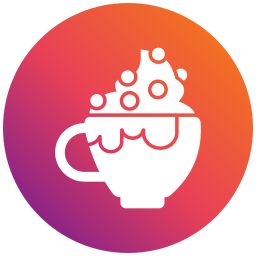 Hot chocolate icon