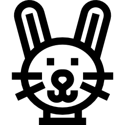 conejito icono