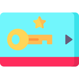 Keycard icon