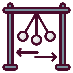 Newtons cradle icon