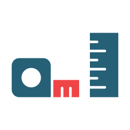 테이프 측정 icon