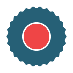 원형 톱 icon