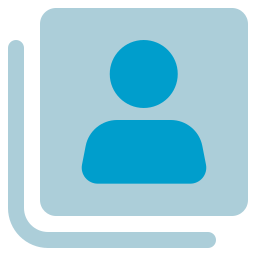 Profile picture icon