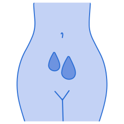 menstruatie icoon