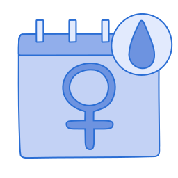 menstruationskalender icon