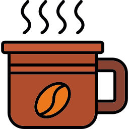 Coffee cup icon